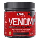 Pré Treino Venom Underground Pre Workout 300g Dark Lab Sabor Maçã Verde
