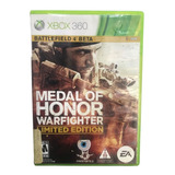 Medal Of Honor Warfighter Xbox 360 De Segunda Mano