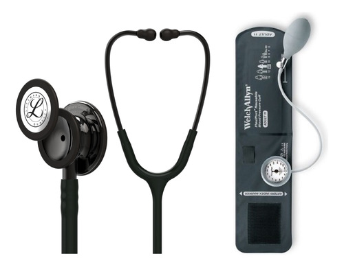 Fonendoscopio Littmann Classic 3 + Tensiometro Welch Allyn