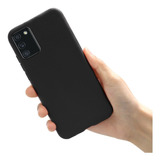 Funda Antigolpe Airbag Para Samsung A02s + Templado Plano