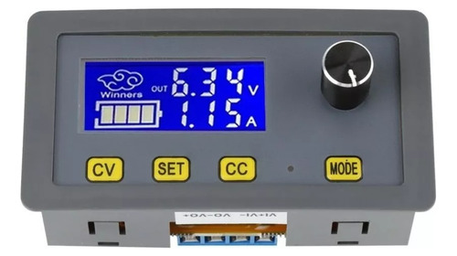 Modulo Fuente Laboratorio - 0,5-30v 4a - Step Down 