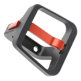 Black Red Bicycle Front Carrier 1