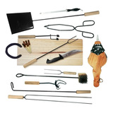 Fuelle Kit Parrilla X19 Asado Madera Chulengo Fabricantes