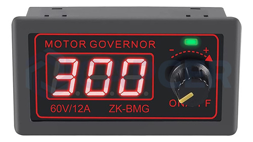 Control Potencia Velocidad Motor Led Driver Dc Pwm 60v 500w