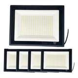 Kit 5 Refletores Led Holofote Led 400w Prova Dagua 6500k