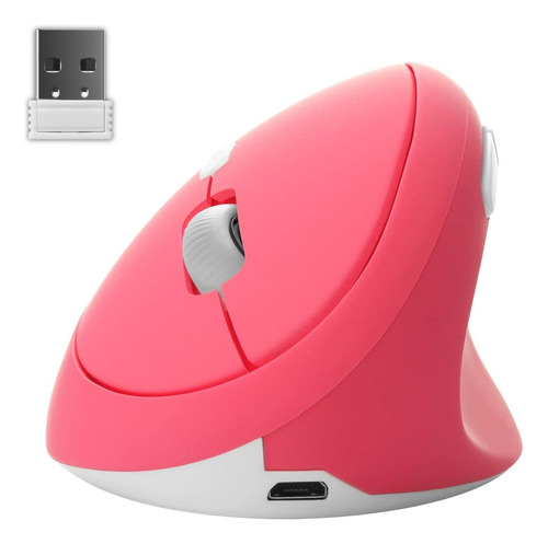 Mouse Inalámbrico, Mouse Vertical Ergonómico Inalámbrico, Ra