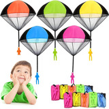 Paracaídas De Juguete De Varios Colores Para Niños ,10pzs 