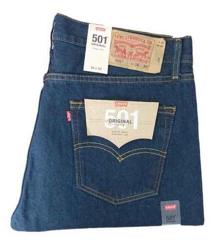 Pantalon Levis Modelo 501 Talla 36x30 Para Caballero