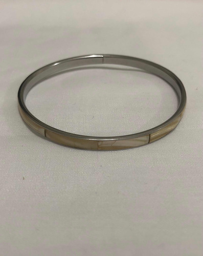 Pulsera Mujer De Plata 925 Y Nácar.