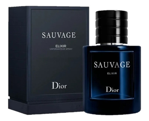 Perfume Hombre Dior Sauvage Elixir 60ml Cerrado Celofan Afip