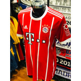 Jersey Bayer Munich 2017,local,adidas, Talla Xl #31 Original