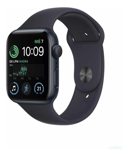 Apple Watch Se 44 Mm 2a Generación Midnight Sport Band