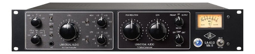 Universal Audio La610 Mk2 Channel Strip Pre Valvular