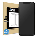 Paquete De 2 Protectores De Pantalla Mate Mothca Para iPhone