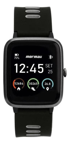 Smartwatch Mormaii Life Touchscreen Preto Molifegaa8c