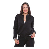 Jaqueta Feminina Bomber Casaco Blusa Metalasse Roupa De Frio