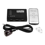 Chave Seletora Hdmi 5x1 3d Full Hd 1080p Chaveador Switch 3d