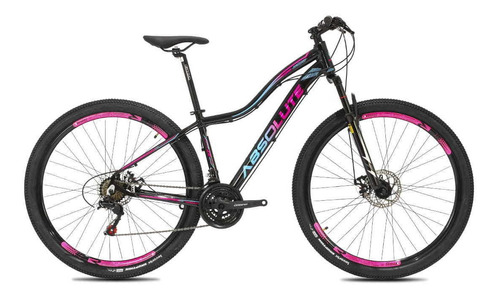 Bicicleta Feminina Aro 29 Absolute 21v Shimano Freio A Disco