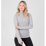 Polera Deportiva Mujer Ellesse Suiza Gris Melange