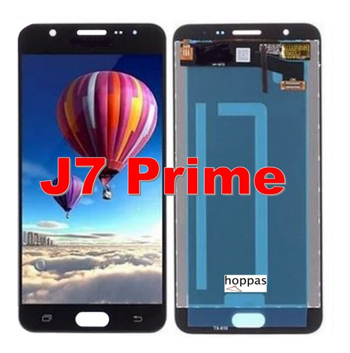 Tela Display Frontal Touch Lcd Compatível Galaxy J7 Prime Sa