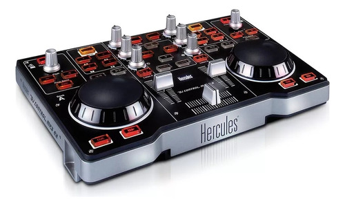 Controladora Hercules Dj Mp3 E2 Em Ótimo Estado 