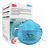 Respirador-mascarilla 3m®  N95 Modelo 1860 Caja C/120 Pz