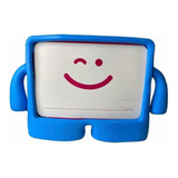 Capa Tablet Infantil Azul Para A7 Lite + Película Novo