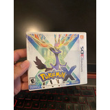 Jogo Pokémon X Para Nintendo 3ds