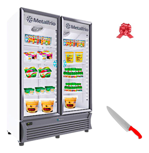 Refrigerador Refresquero Metalfrio Rb800 42 Pies 1196 Lt