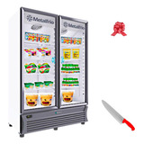 Refrigerador Refresquero Metalfrio Rb800 42 Pies 1196 Lt