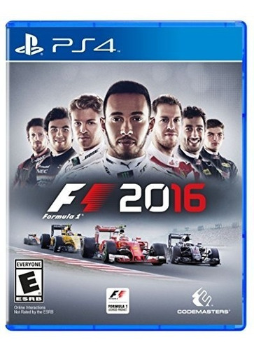 Vídeo Juego F1 2016 Playstation 4