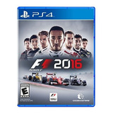 Vídeo Juego F1 2016 Playstation 4