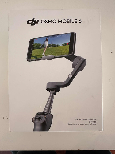 Estabilizador De Cámaras Y Celular Dji Osmo Mobile 6 Trípode