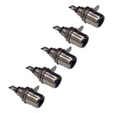 Jack Rca Chasis Conector Rca Hembra Chasis X 5 Unidades