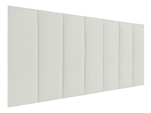 Cabeceira De Cama Painel Madrid Estofada Casal 140 X 60 Cm