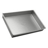 Bandeja Usa Pan Rectangular P/ Pan, Antiadherente, 22.8x33cm