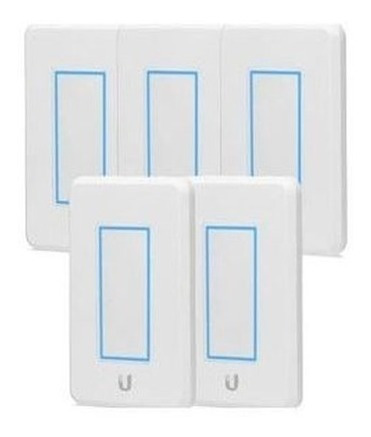 60541 Ubnt Udim At 5 Unifi Dimmer Switch 802.3af Poe 5 Pack