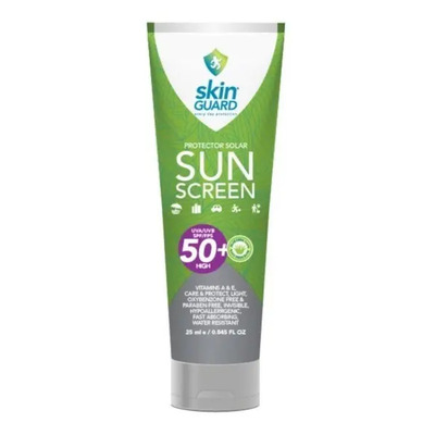Protector Solar Crema Aloe Biodegradable Fps 50 Organico 25 | MercadoLibre