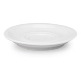  4 Pires Médio Para Xicaras Cha Cafe 13cm Diâmetro Porcelana