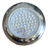 Power Led Piscina 5w Rgb Inox Ilumina 12m² Aço Brustec