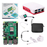 Vilros Raspberry Pi 4 Kit Basico De Inicio De 4 Gb Con Funda