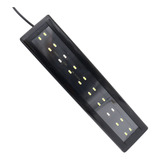 Luz Led 30-40cm Para Acuario Lámpara Iluminación Pecera