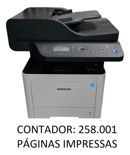 Multifuncional Monocromática Samsung M4080 4080 Cont:258.001