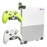 Kit Soportes De Pared - Xbox One S Xbox One X / 2 Controles