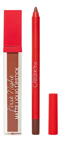 Perfect Match Lip Duo By Beuaty Creations Color Terracota