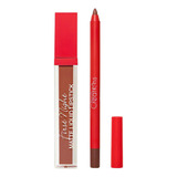 Perfect Match Lip Duo By Beuaty Creations Color Terracota
