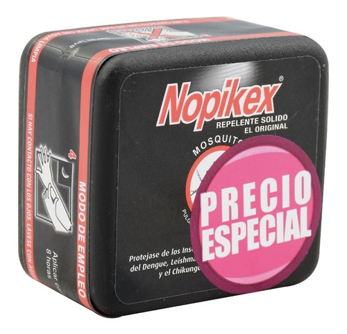 Repelente Insectos Nopikex - mL a $327