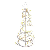 Arbol Navidad Blanco Led Bolita Flexible Deco Pettish Online