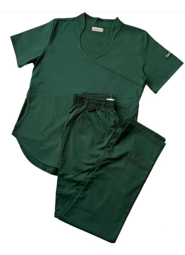 Ambo Médico De Spandex Mujer Talles Xxs Al Xxl - Ambos 2