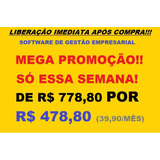 Sistema Comercial P/ Empresas Lojas (erp) - Mega Promoção!!!